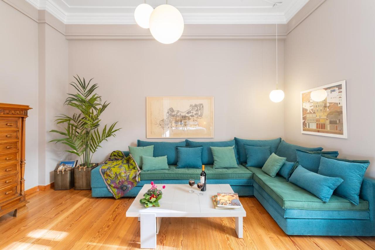 Hidesign Athens Apollon Luxury Apt In Plaka Acropolis Atenas Exterior foto