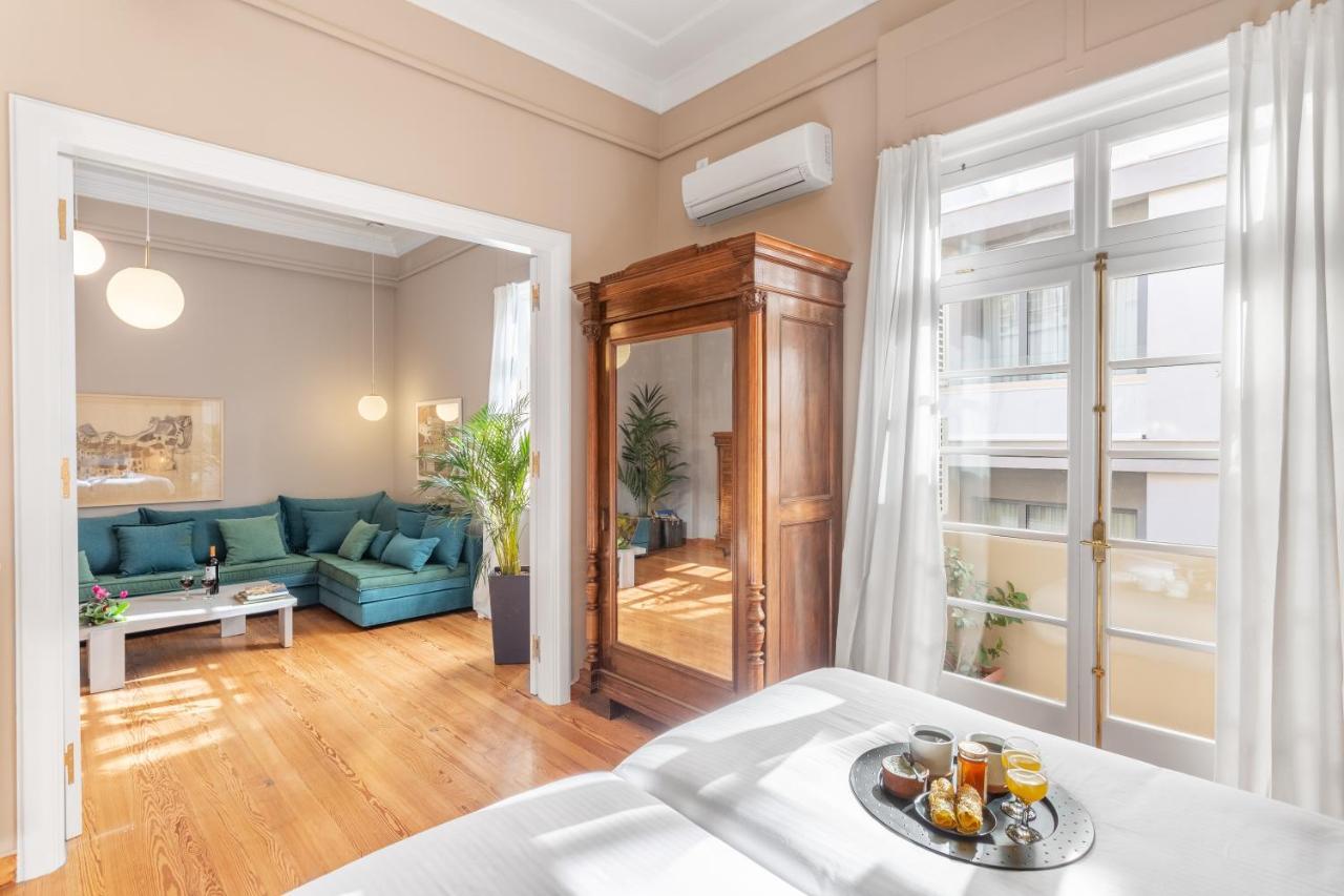 Hidesign Athens Apollon Luxury Apt In Plaka Acropolis Atenas Exterior foto